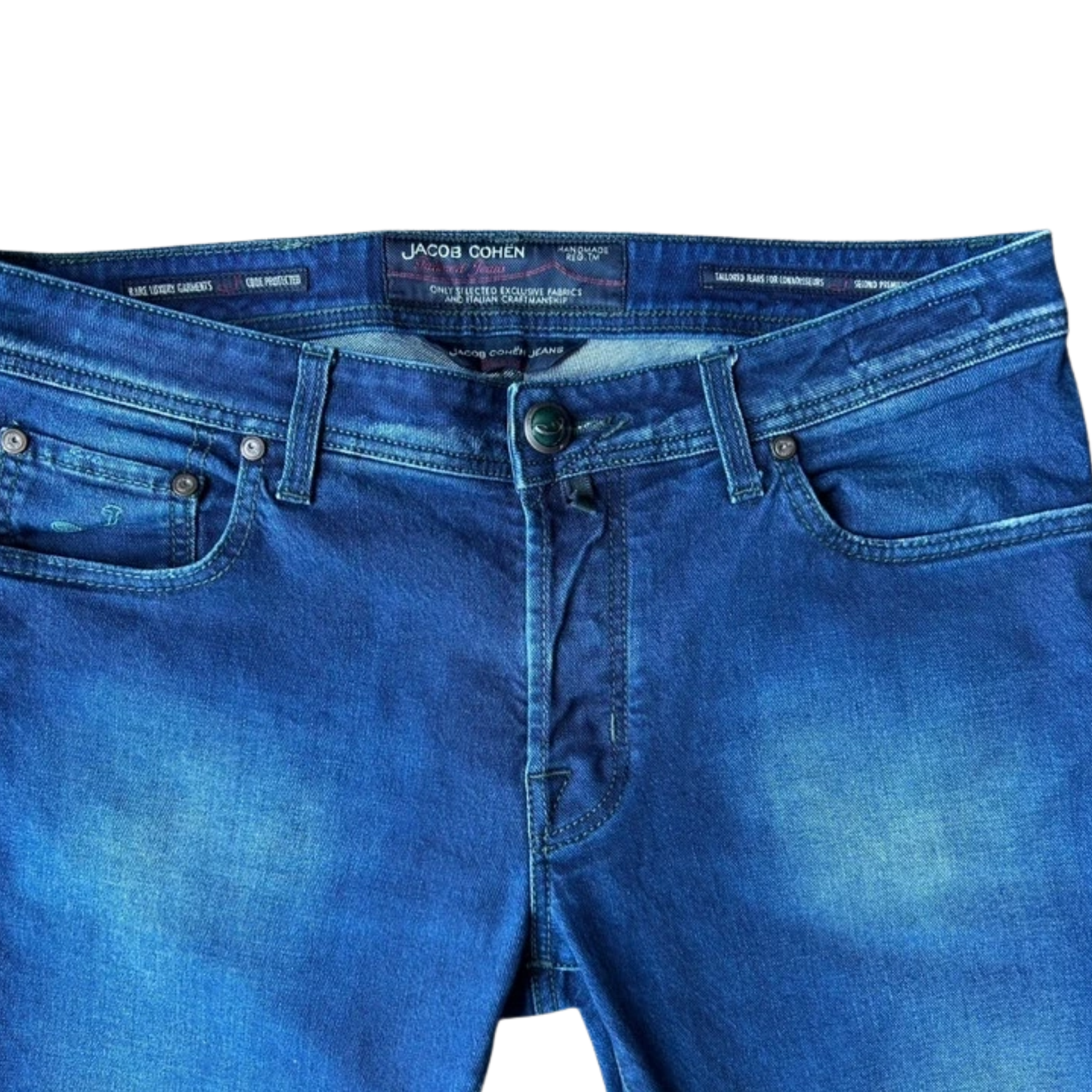 Jacob Cohën 688 Slim fit Jeans (Navy)