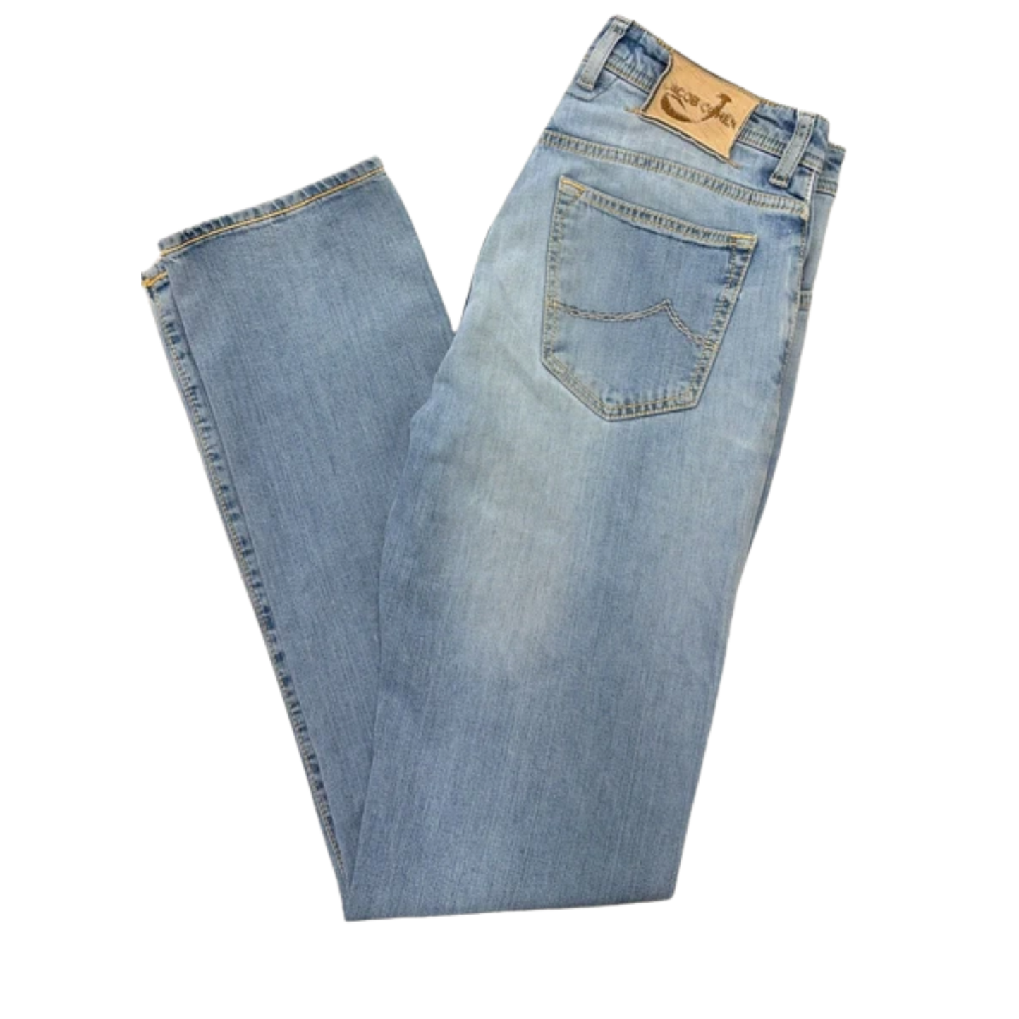 Jacob Cohën 688 Slim Fit Jeans (Navy)