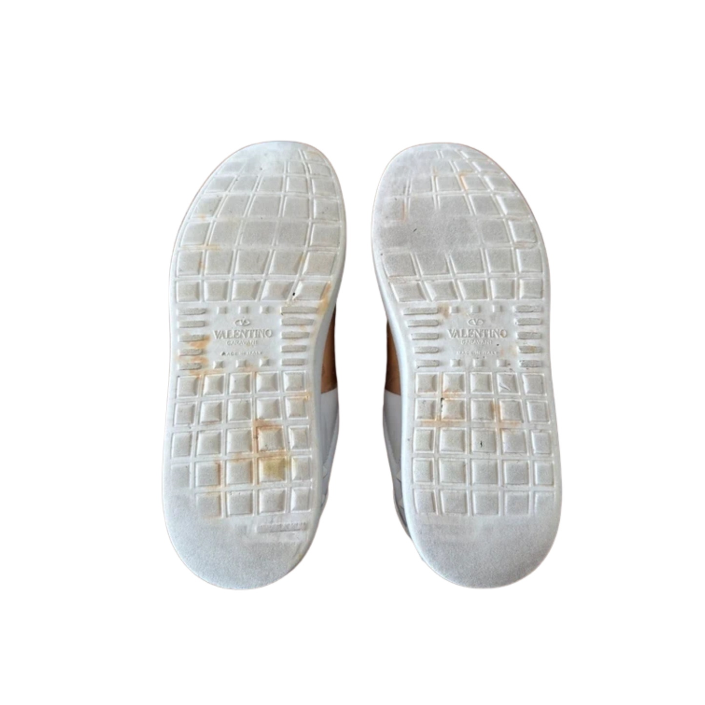 Valentino Open Sneakers (Pink) (Womens)