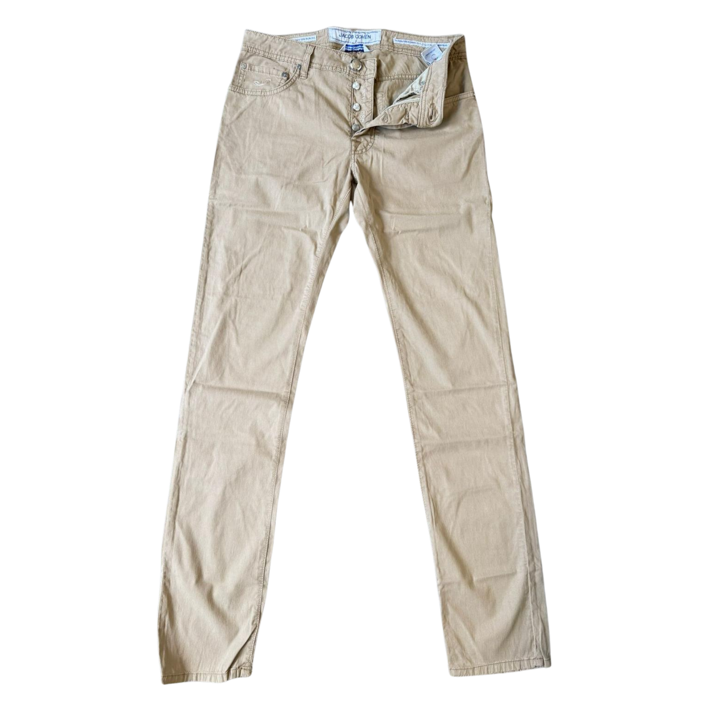 Jacob Cohën 688 Slim fit Jeans (Beige) (New)
