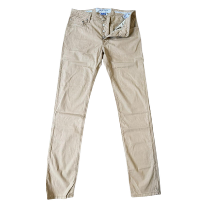 Jacob Cohën 688 Slim fit Jeans (Beige) (New)