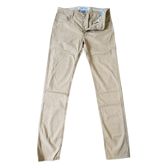 Jacob Cohën 688 Slim fit Jeans (Beige) (New)