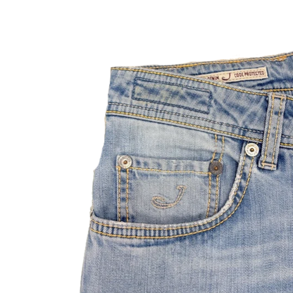 Jacob Cohën 688 Slim Fit Jeans (Navy)