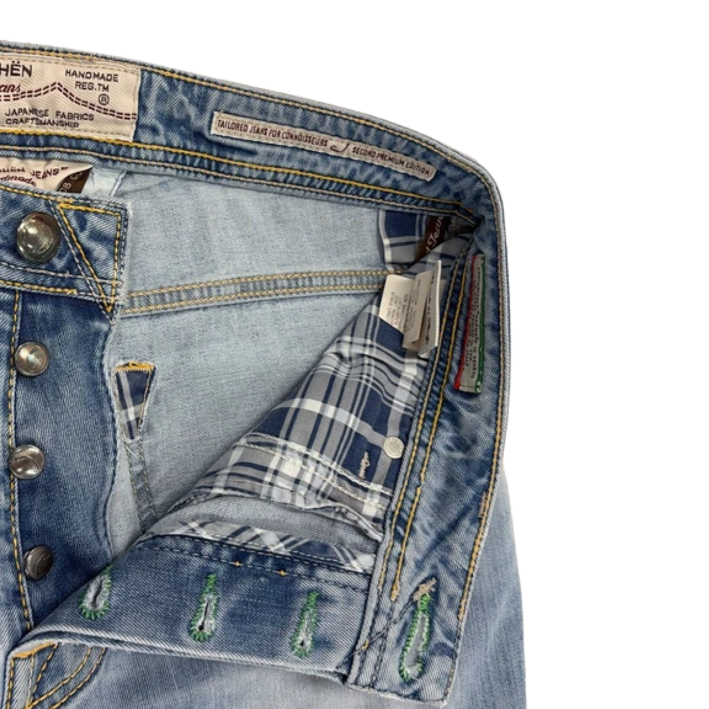 Jacob Cohën 688 Slim Fit Jeans (Navy)
