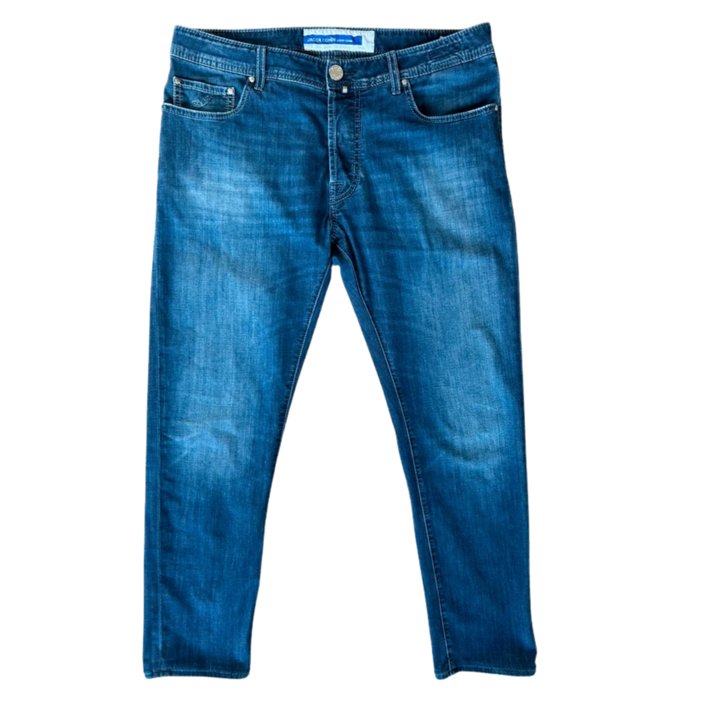 Jacob Cohën Bard Slim Fit Jeans (Navy)