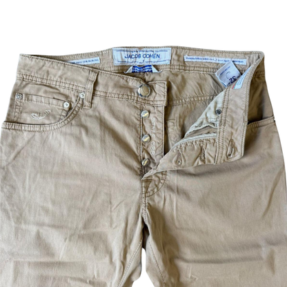 Jacob Cohën 688 Slim fit Jeans (Beige) (New)