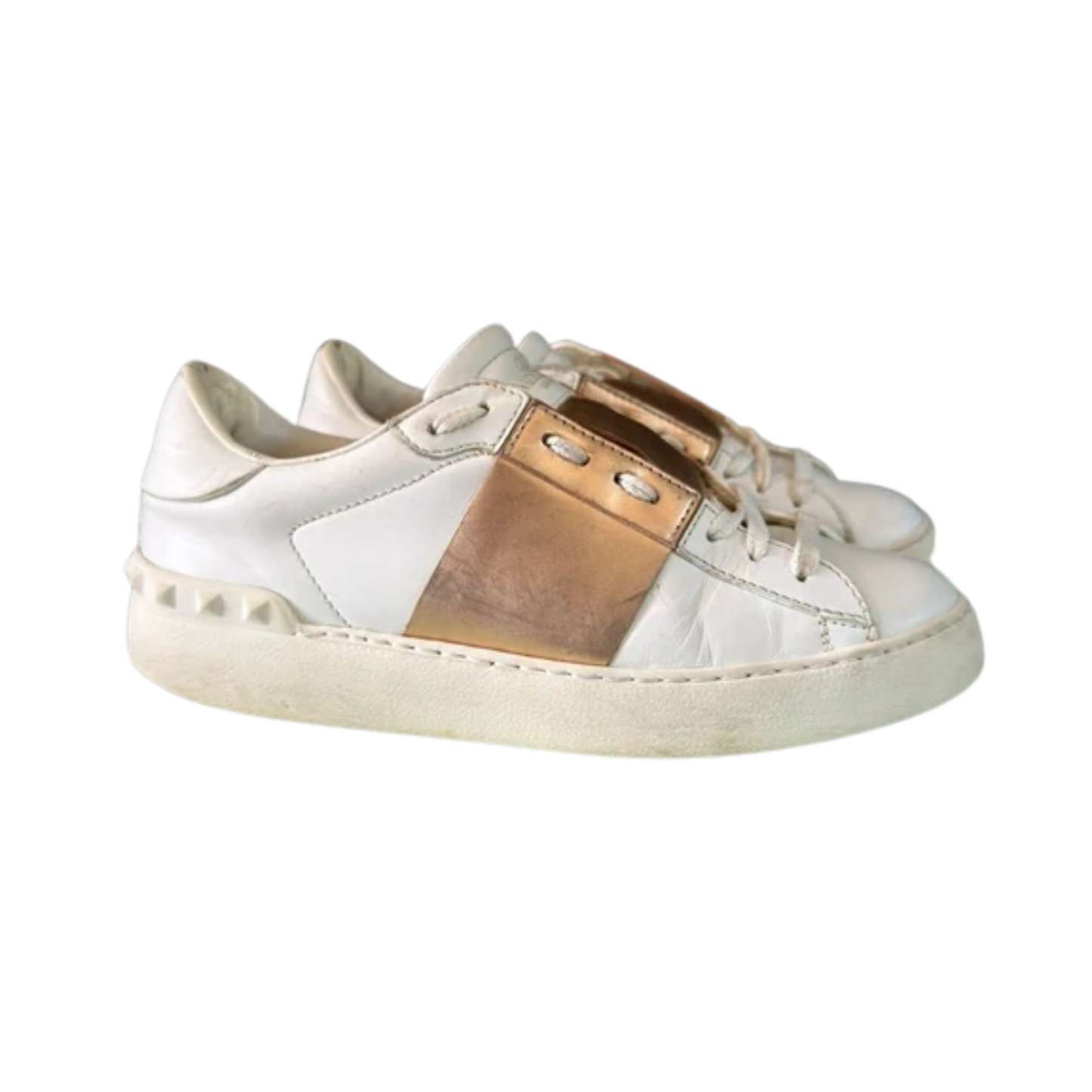 Valentino Open Sneakers (Rose) (Womens)
