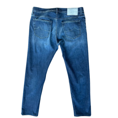 Jacob Cohën Bard Slim Fit Jeans (Navy)
