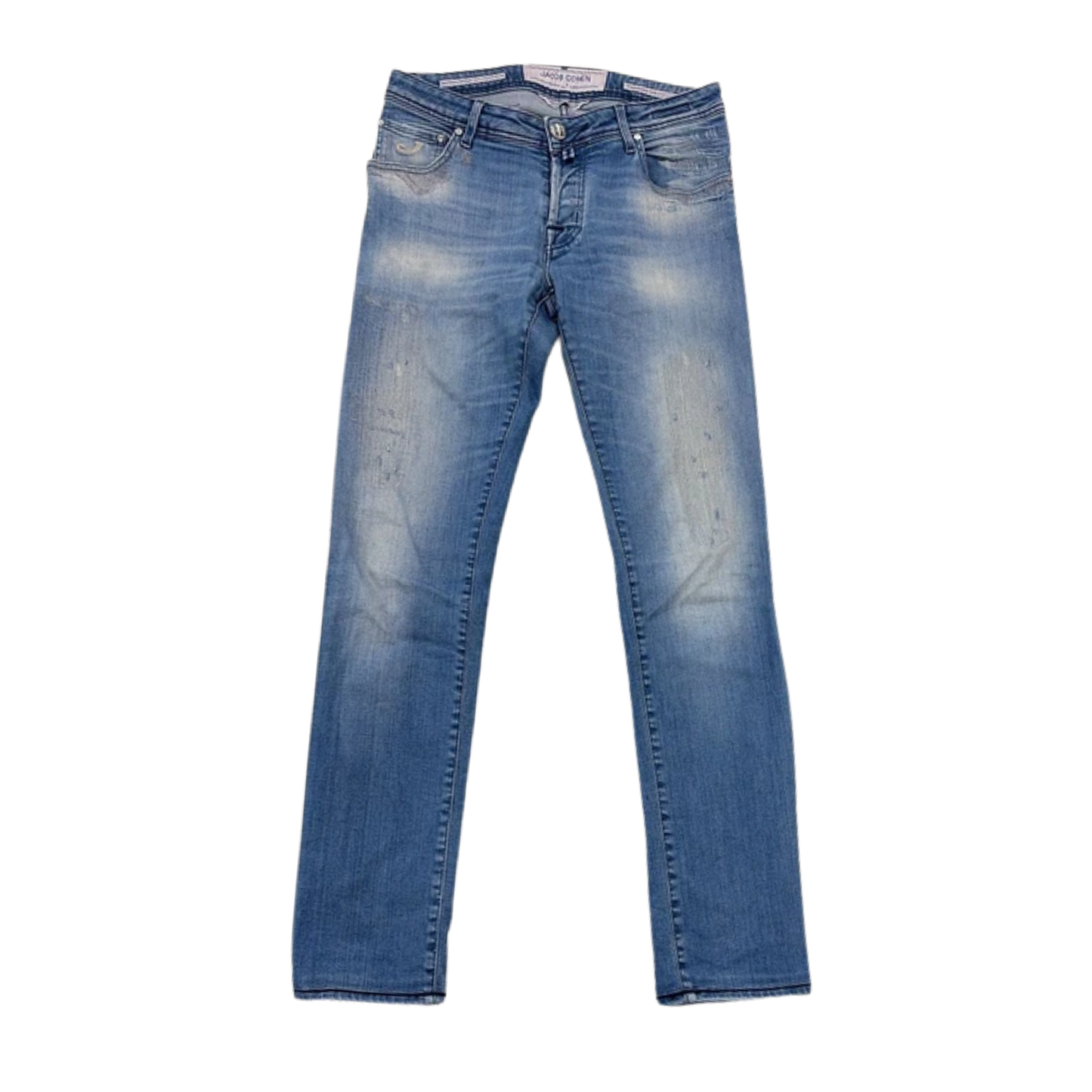 Jacob Cohën 622 Slim fit Jeans (Navy)