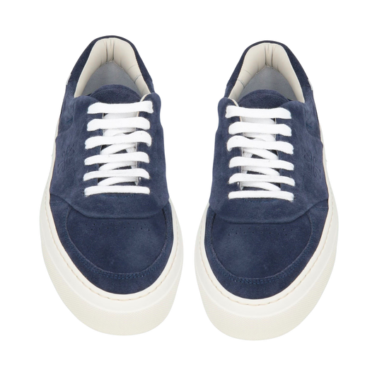 Jacob Cohën Dreamer Low Top Sneakers (Navy) (New)