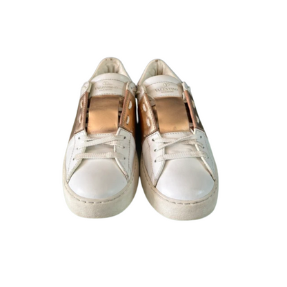 Valentino Open Sneakers (Rose) (Womens)