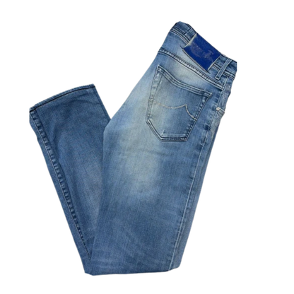 Jacob Cohën 622 Slim fit Jeans (Navy)