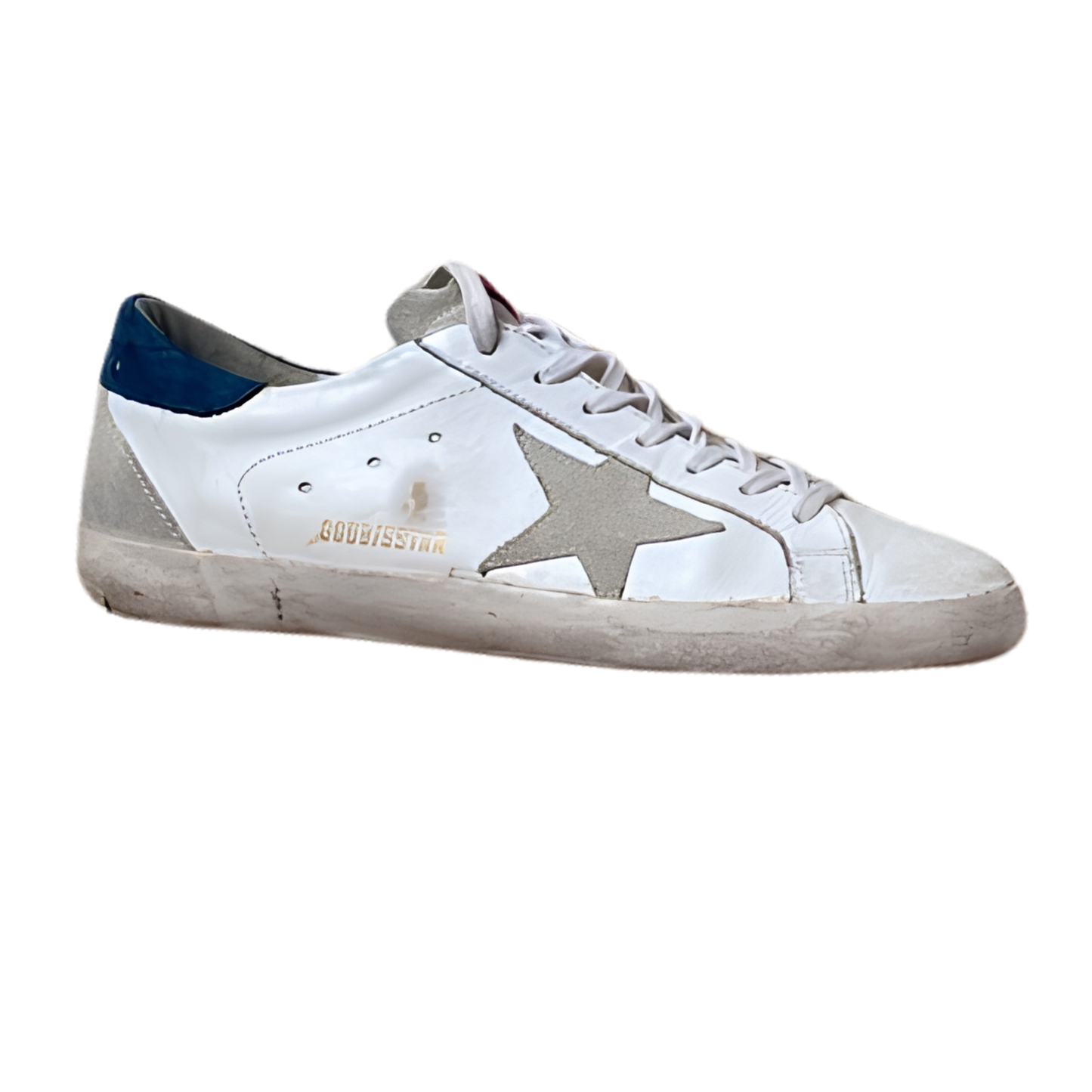 Golden Goose Superstar Sneakers (White)