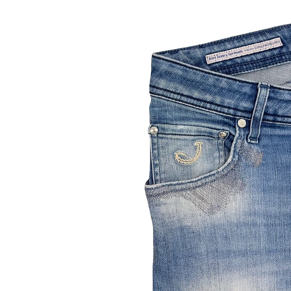 Jacob Cohën 622 Slim fit Jeans (Navy)