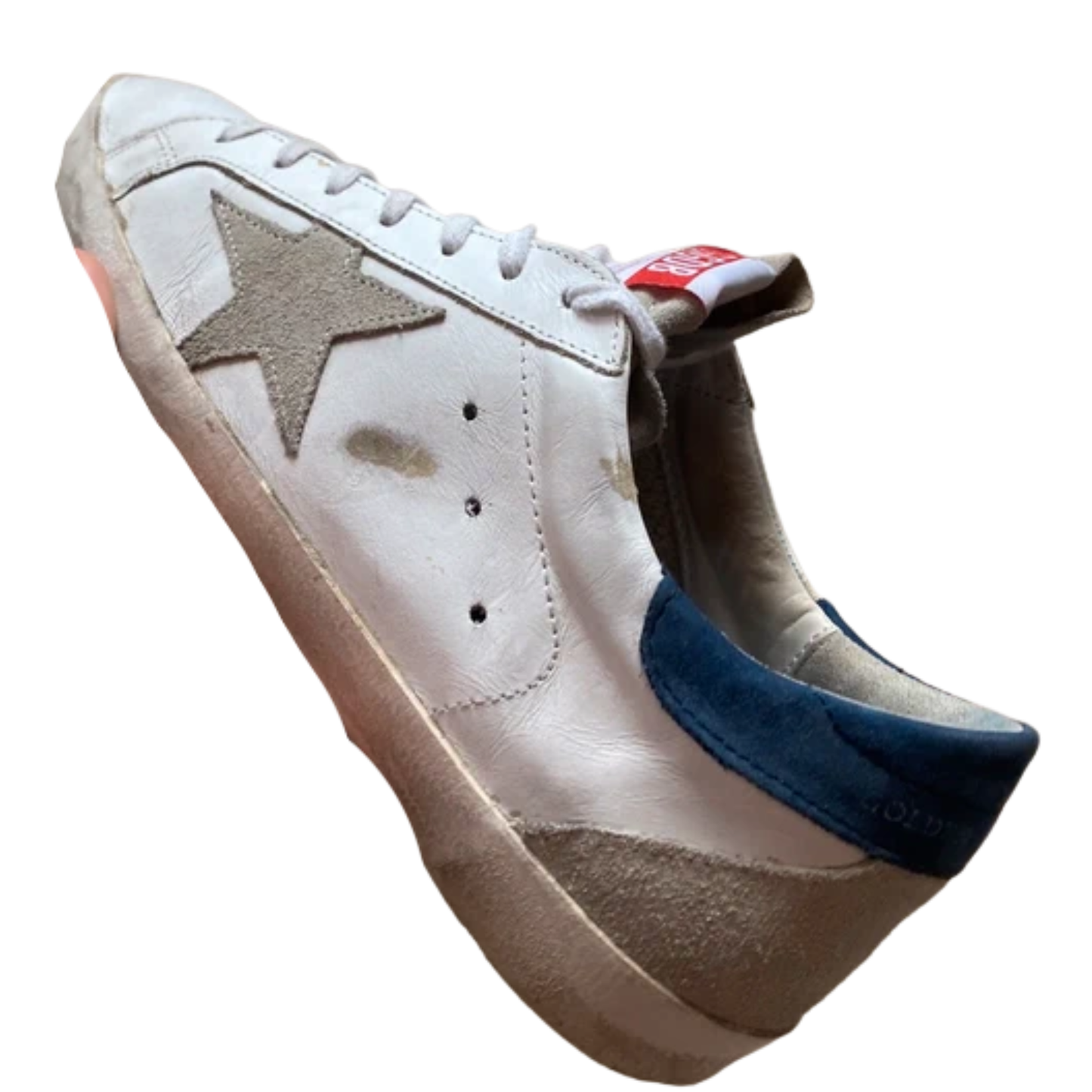 Golden Goose Superstar Sneakers (White)