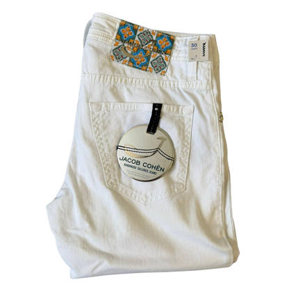 Jacob Cohën 622 Slim fit Jeans (white) (New)