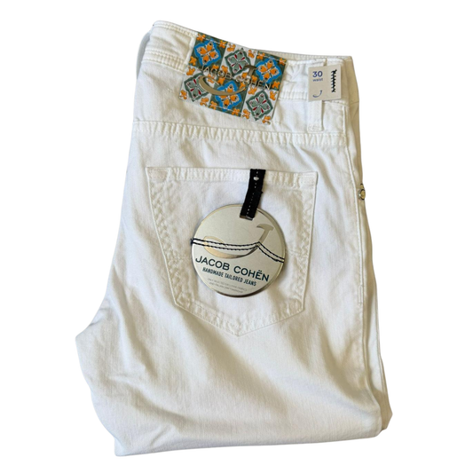 Jacob Cohën 622 Slim fit Jeans (white) (New)