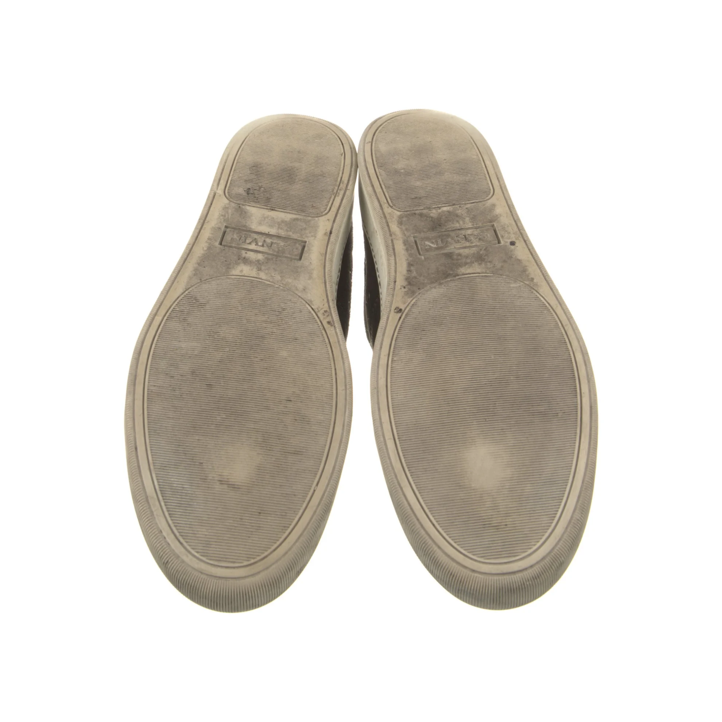 Lanvin Cap Toe Sneakers (Black)