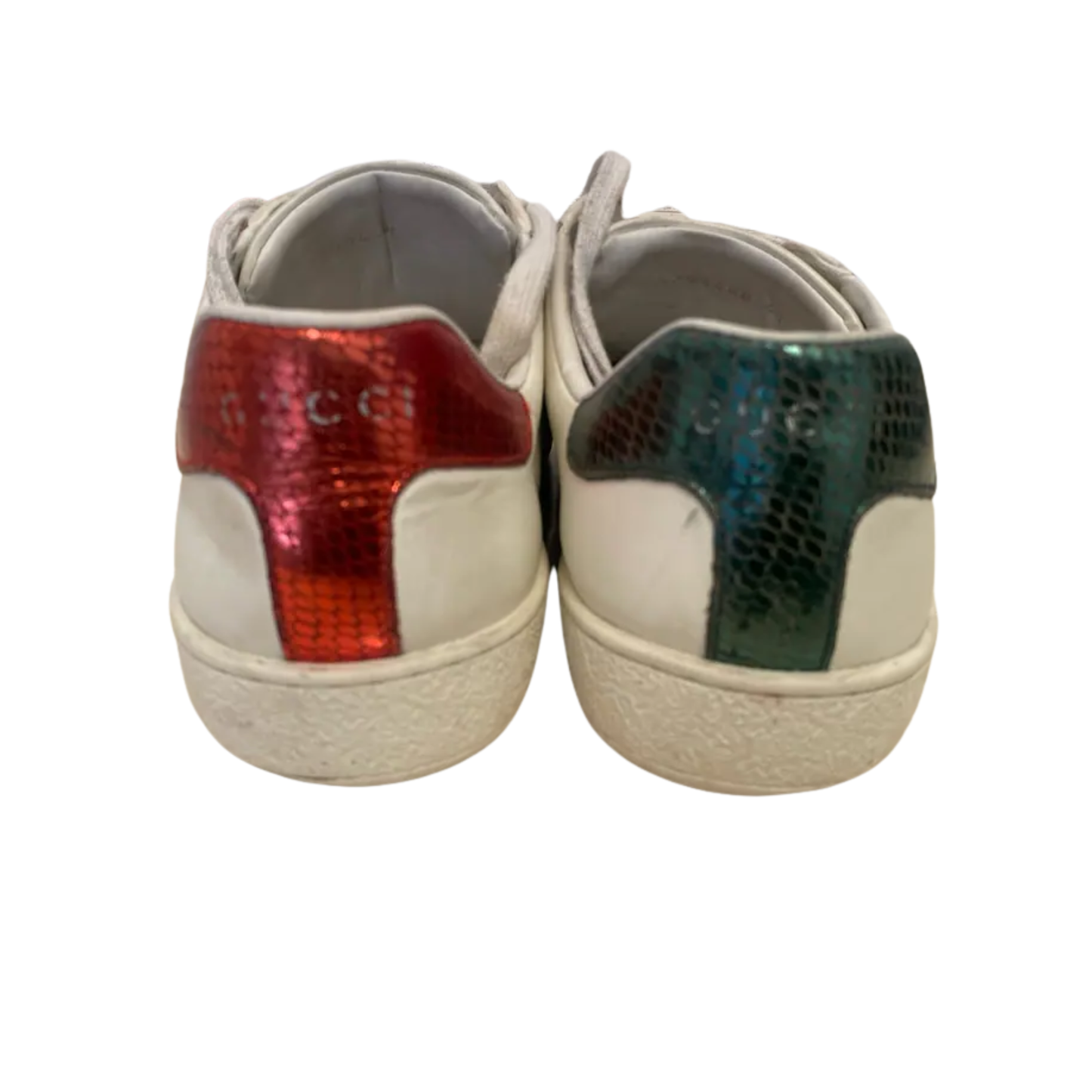 Gucci Ace Sneakers (White)