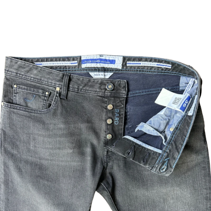 Jacob Cohën Bard Slim Fit Jeans (Gray)