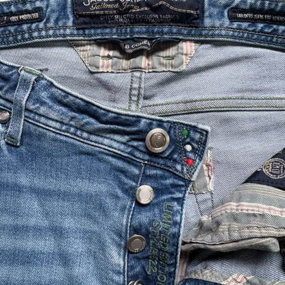 Jacob Cohën 622 Limited Edition Slim Fit Jeans (Blue)