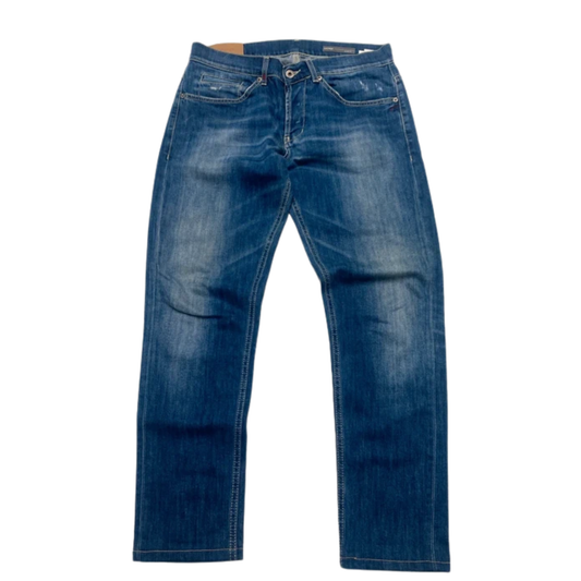 Dondup George Slim Fit Jeans (Navy)