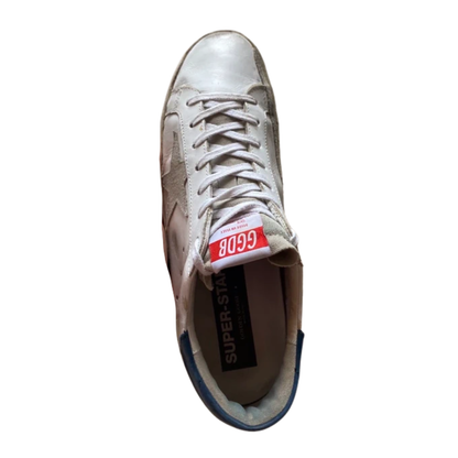 Golden Goose Superstar Sneakers (White)