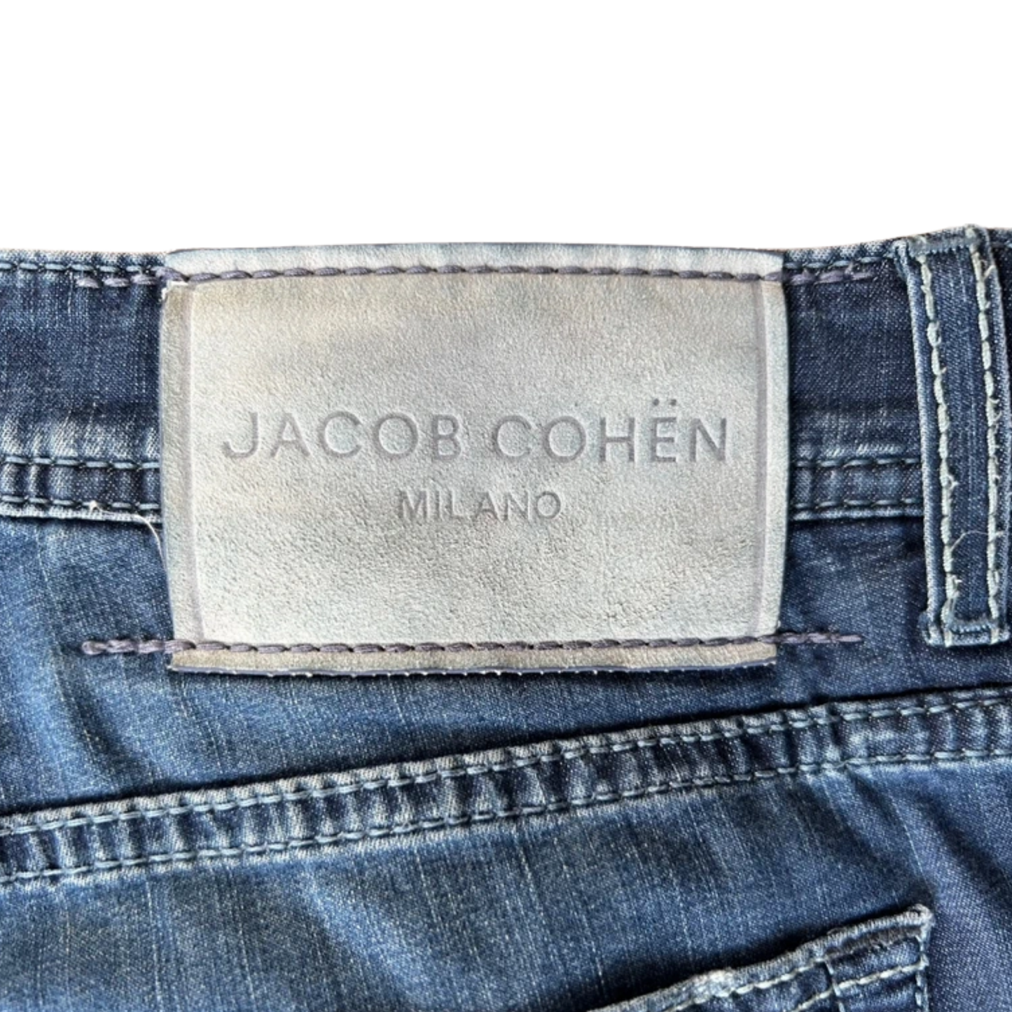 Jacob Cohën Bard Slim Fit Jeans (Navy)
