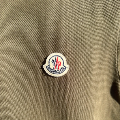 Moncler Maglia Polo Shirt (Green)