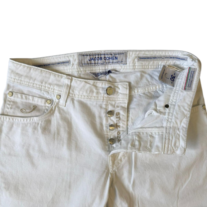 Jacob Cohën 622 Slim fit Jeans (white) (New)
