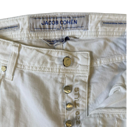 Jacob Cohën 622 Slim fit Jeans (white) (New)