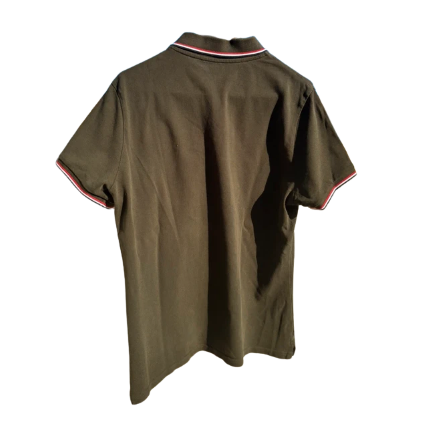 Moncler Maglia Polo Shirt (Green)