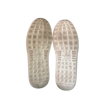 Valentino Open Sneakers (Pink) (Womens)
