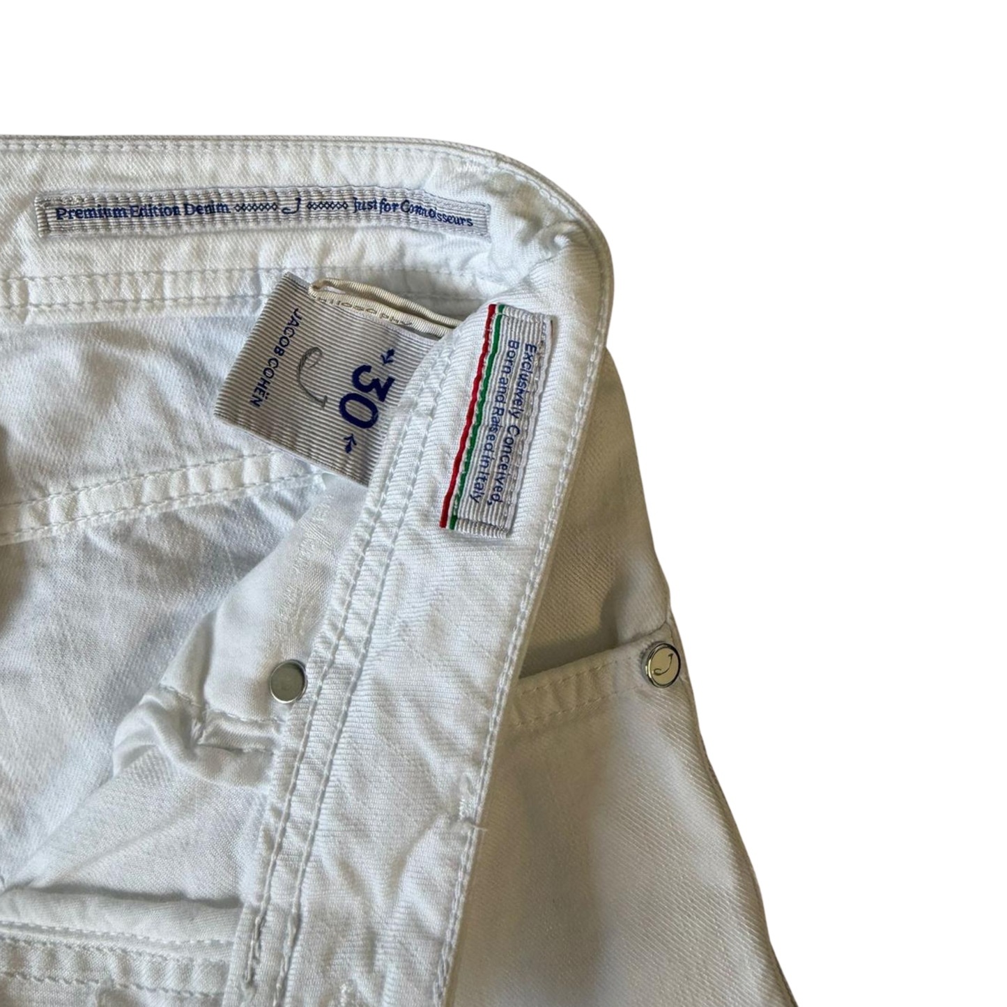 Jacob Cohën 622 Slim fit Jeans (white) (New)