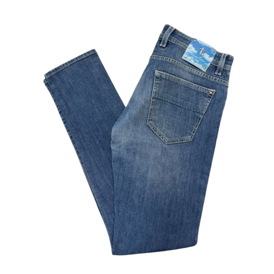 Tramarossa Leonardo Slim-fit Jeans (Navy)