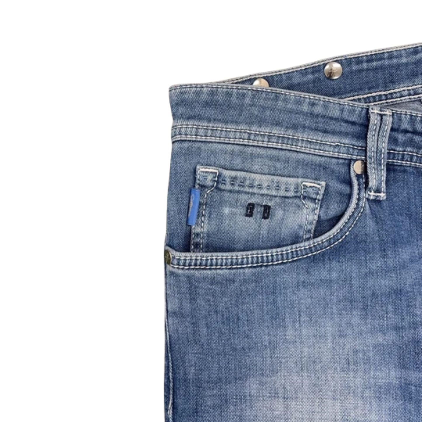 Tramarossa Leonardo Slim-fit Jeans (Navy)
