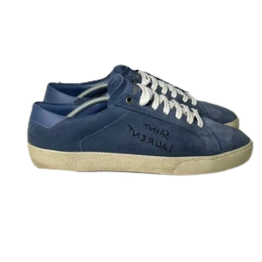 Saint Laurent SL 06 Sneakers (Navy)