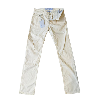 Jacob Cohën 622 Slim fit Jeans (Cream) (New)