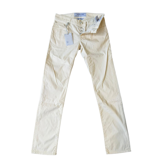 Jacob Cohën 622 Slim fit Jeans (Cream) (New)