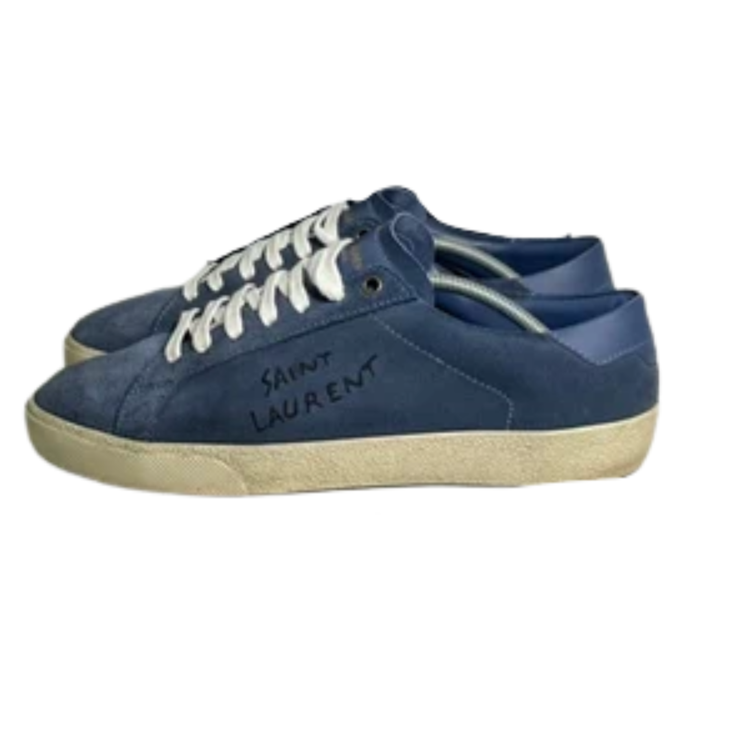 Saint Laurent SL 06 Sneakers (Navy)