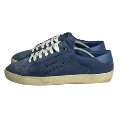 Saint Laurent SL 06 Sneakers (Navy)