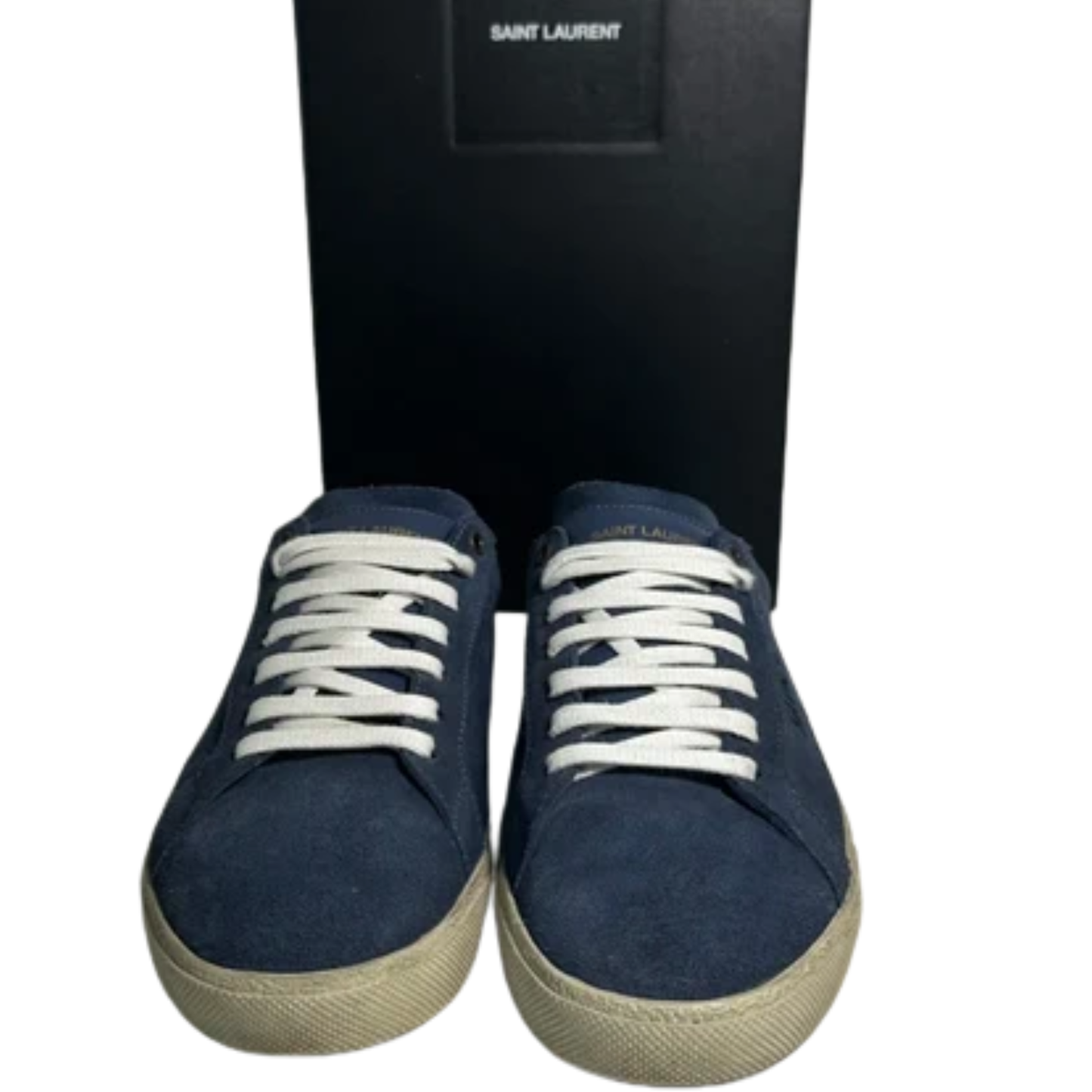 Saint Laurent SL 06 Sneakers (Navy)