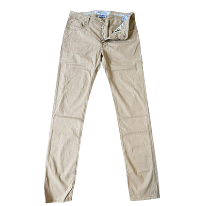 Jacob Cohën 688 Slim Fit Jeans (Beigie) (New)