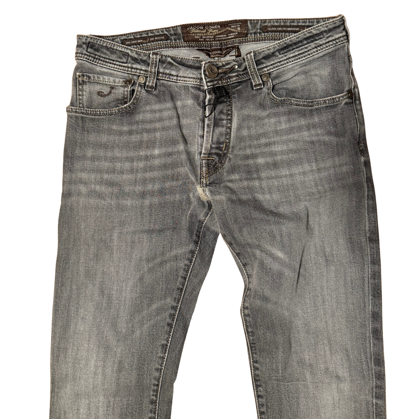 Jacob Cohën 622 Slim Fit Jeans (Gray)