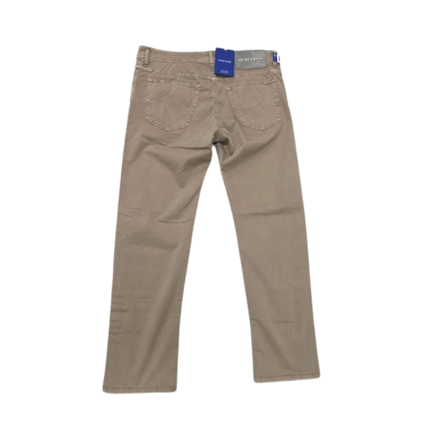 Jacob Cohën Bard Slim Fit Jeans (Beige) (New)