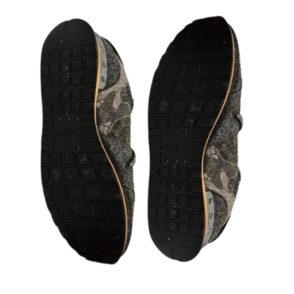 Valentino Camoflage Rockrunner Sneakers (Gray)