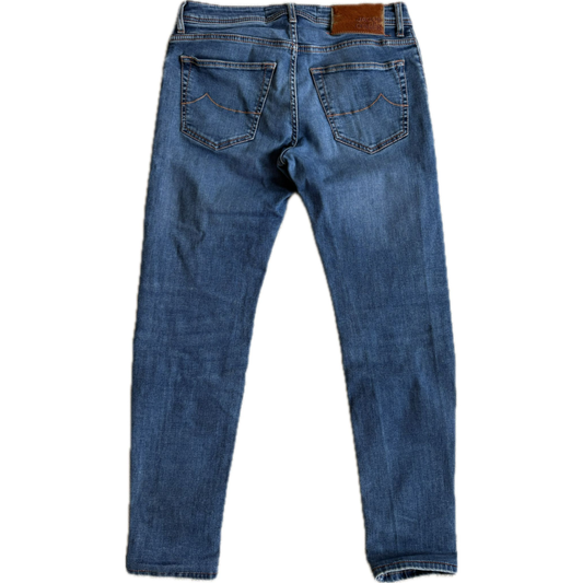 Jacob Cohën Nick Slim Fit Jeans (Navy)