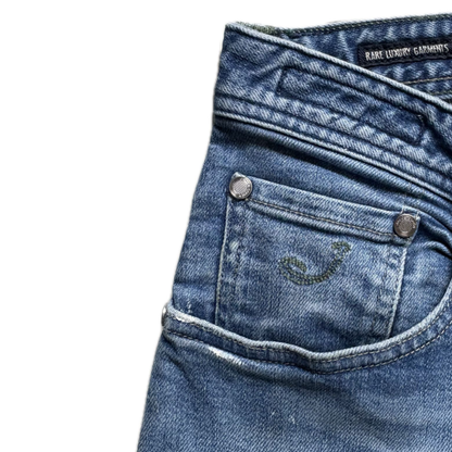 Jacob Cohën 622 Limited Edition Slim Fit Jeans (Blue)