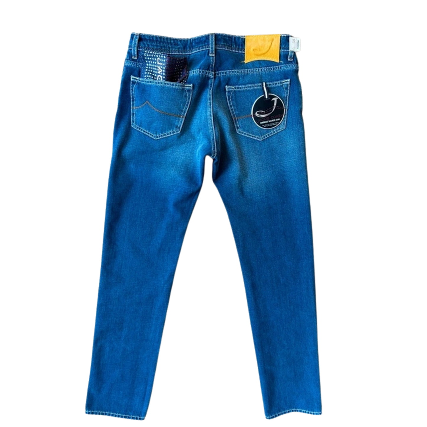 Jacob Cohën 622 Slim fit Jeans (Navy) (New)