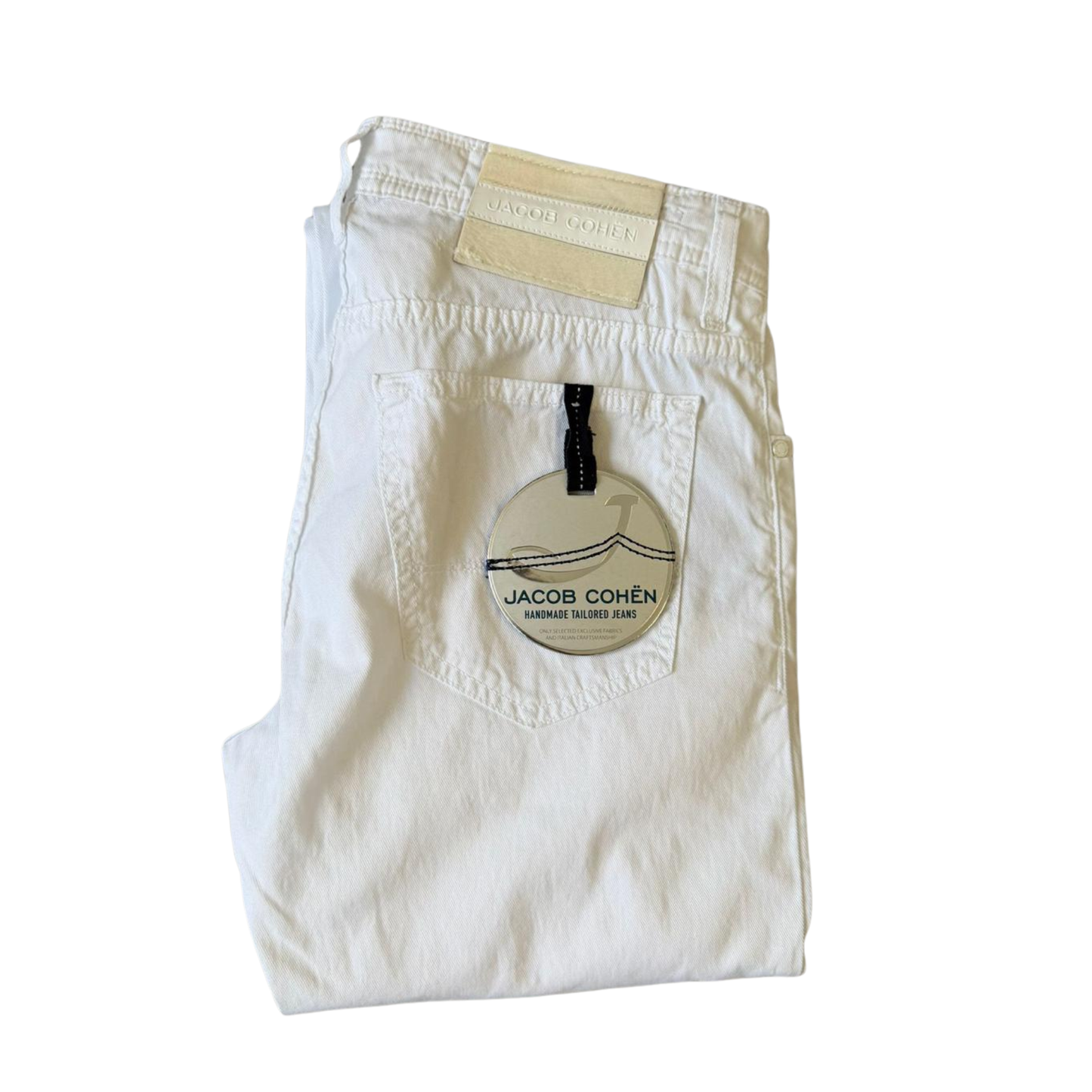 Jacob Cohën 688 Slim fit Jeans (white) (New)